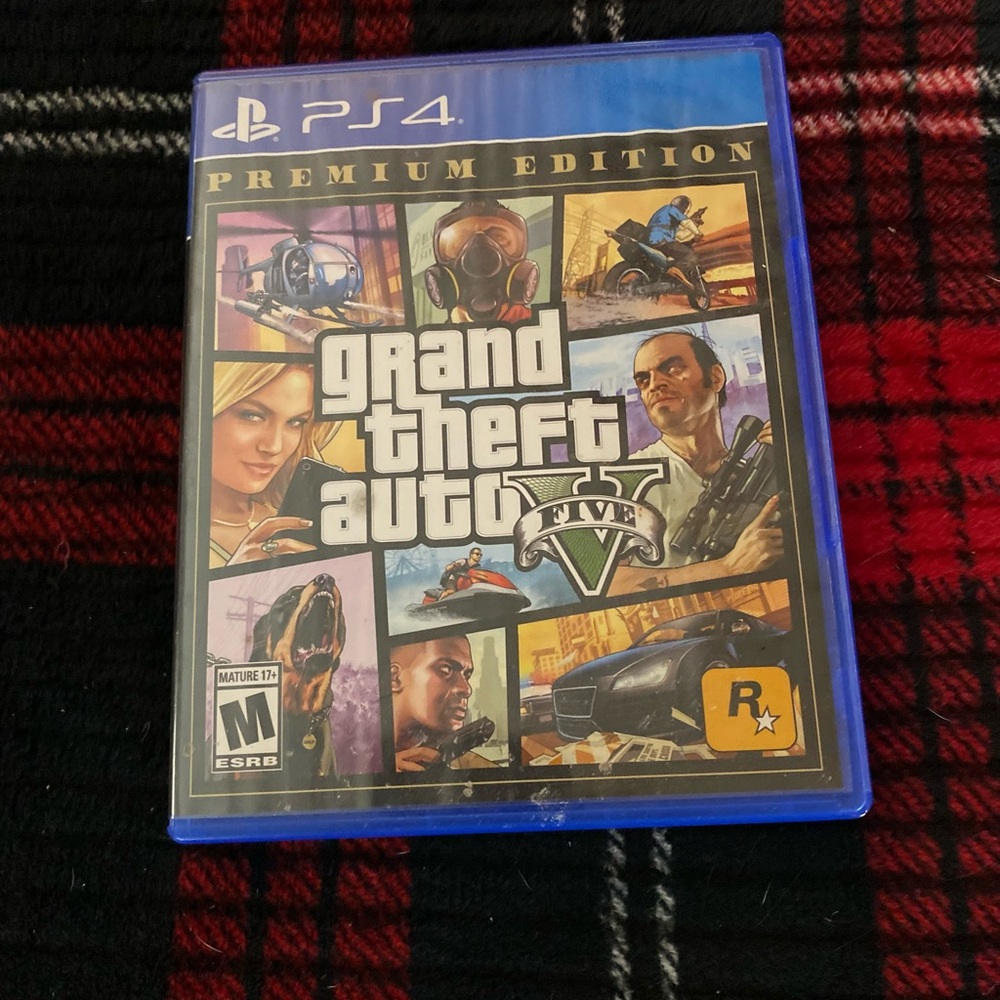 PS4 - Grand theft auto 5 - Picture 1 of 6